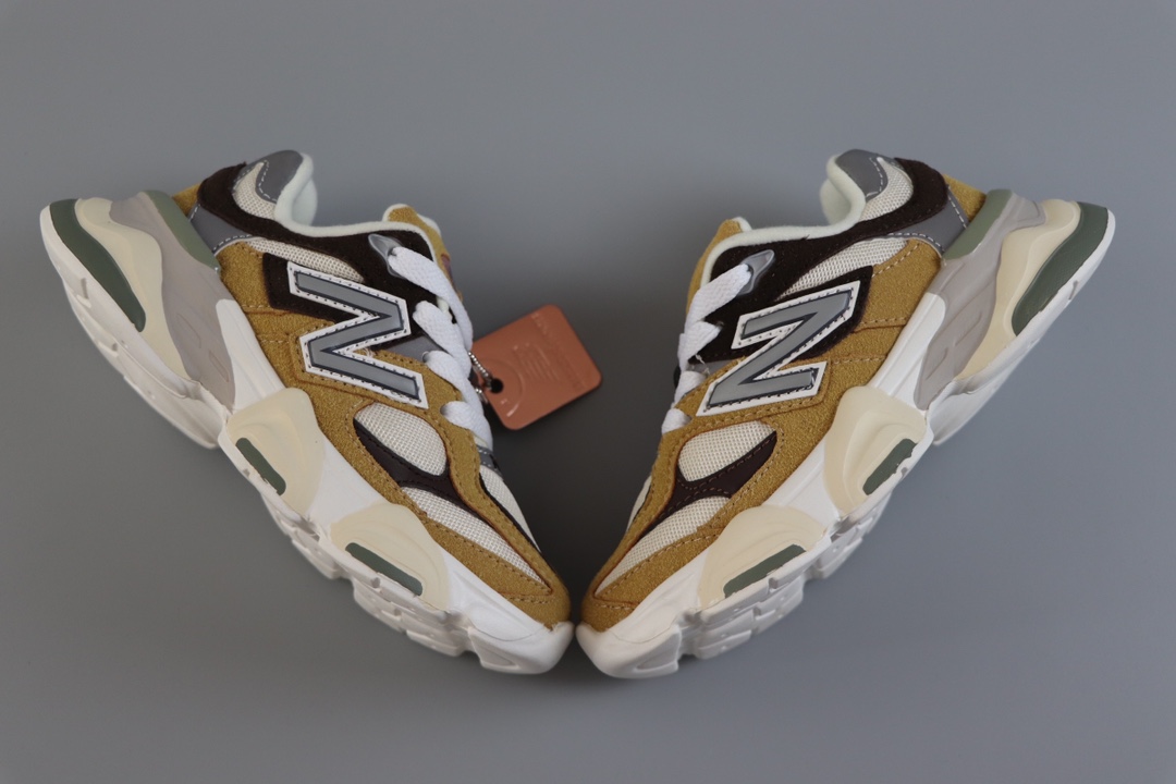 图片[8]-新百伦 New Balance NB9060童鞋26-37 海外版配色不仅显档次，鞋子也更轻盈❗️时尚大气的外观设计，学生必入的百搭童鞋款❗️-选品中心