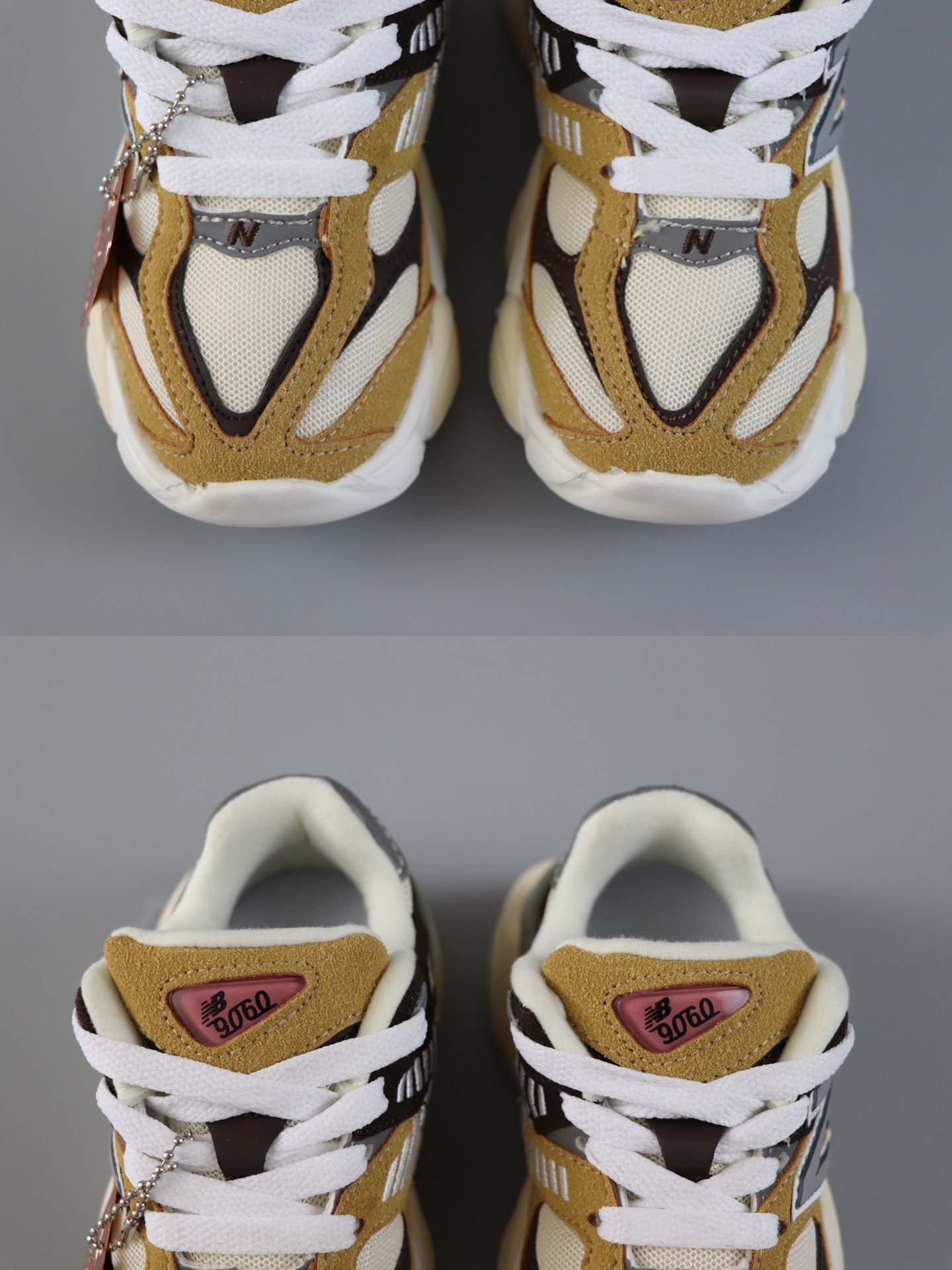 图片[7]-新百伦 New Balance NB9060童鞋26-37 海外版配色不仅显档次，鞋子也更轻盈❗️时尚大气的外观设计，学生必入的百搭童鞋款❗️-选品中心