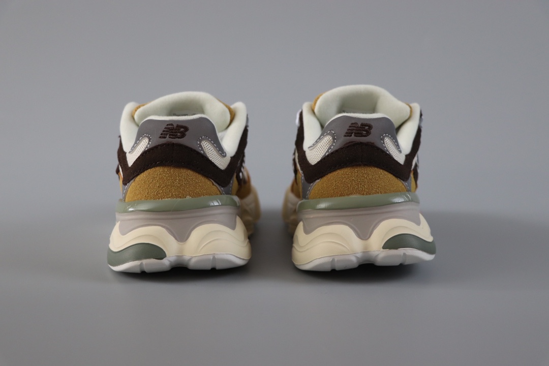 图片[4]-新百伦 New Balance NB9060童鞋26-37 海外版配色不仅显档次，鞋子也更轻盈❗️时尚大气的外观设计，学生必入的百搭童鞋款❗️-选品中心