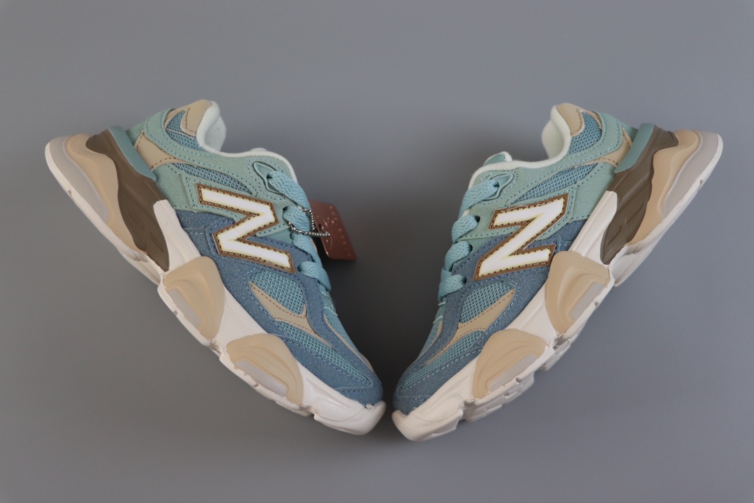 图片[8]-新百伦 New Balance NB9060童鞋26-37 海外版配色不仅显档次，鞋子也更轻盈❗️时尚大气的外观设计，学生必入的百搭童鞋款❗️-选品中心