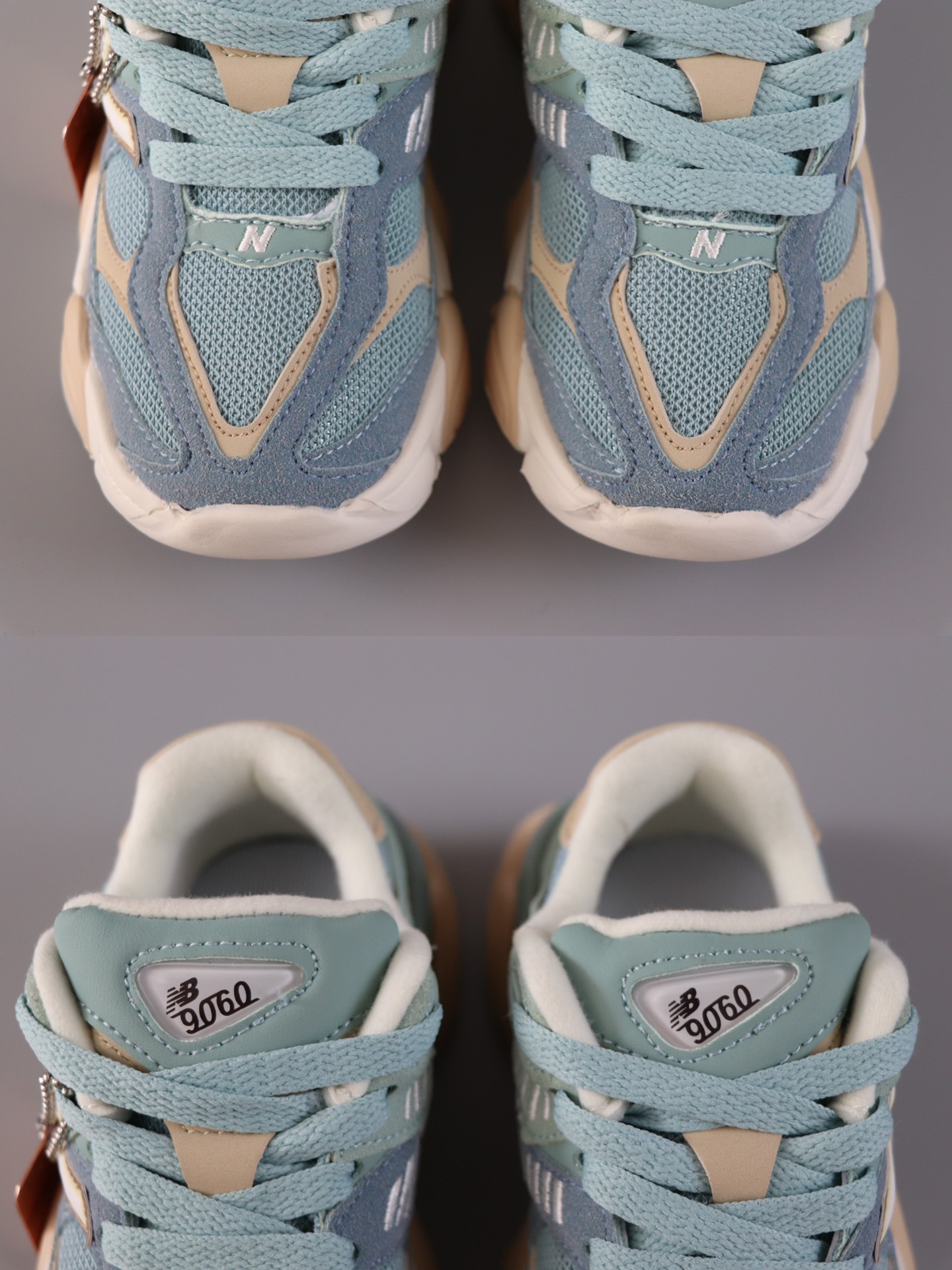 图片[7]-新百伦 New Balance NB9060童鞋26-37 海外版配色不仅显档次，鞋子也更轻盈❗️时尚大气的外观设计，学生必入的百搭童鞋款❗️-选品中心