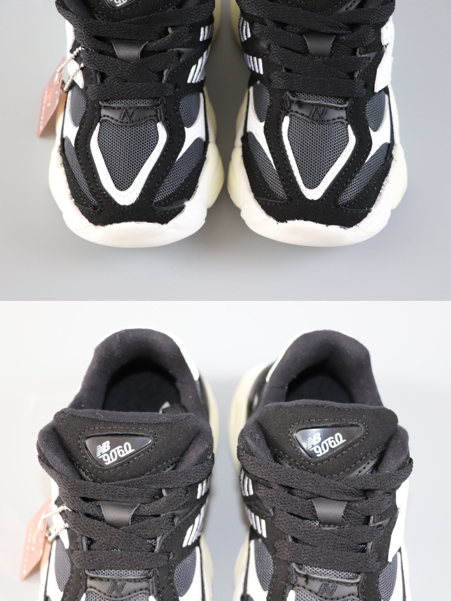 图片[7]-新百伦 New Balance NB9060童鞋26-37 海外版配色不仅显档次，鞋子也更轻盈❗️时尚大气的外观设计，学生必入的百搭童鞋款❗️-选品中心