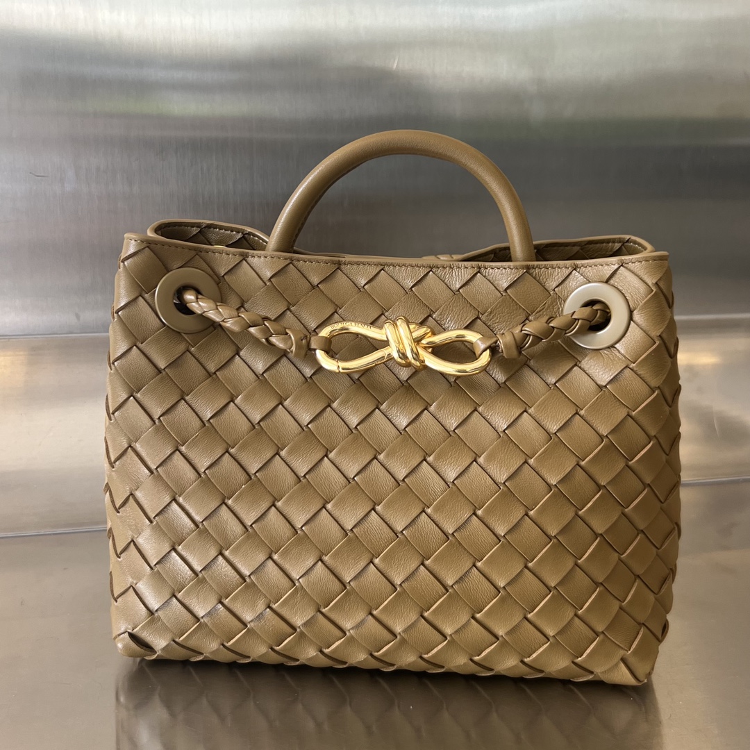 Bottega Veneta Bags Handbags Gold Weave Sheepskin Spring/Summer Collection Net