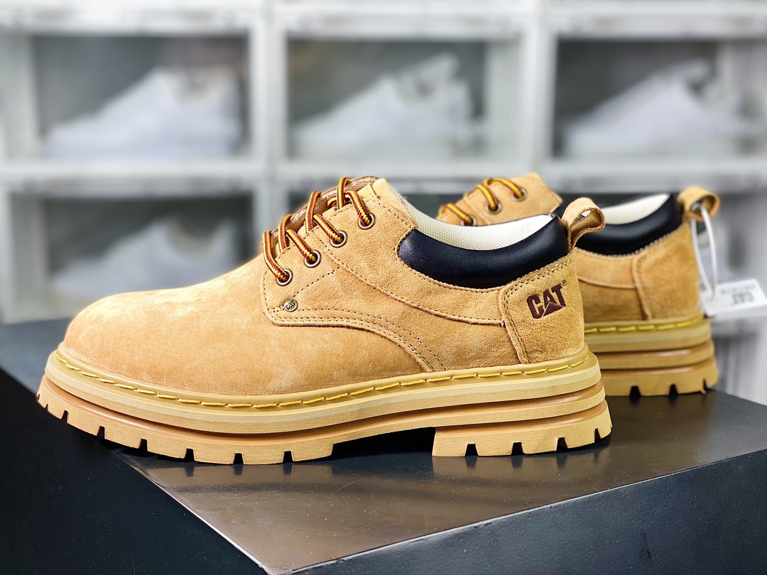 【CAT/Carter】Outdoor low-top casual shoes series Guangdong quality original factory