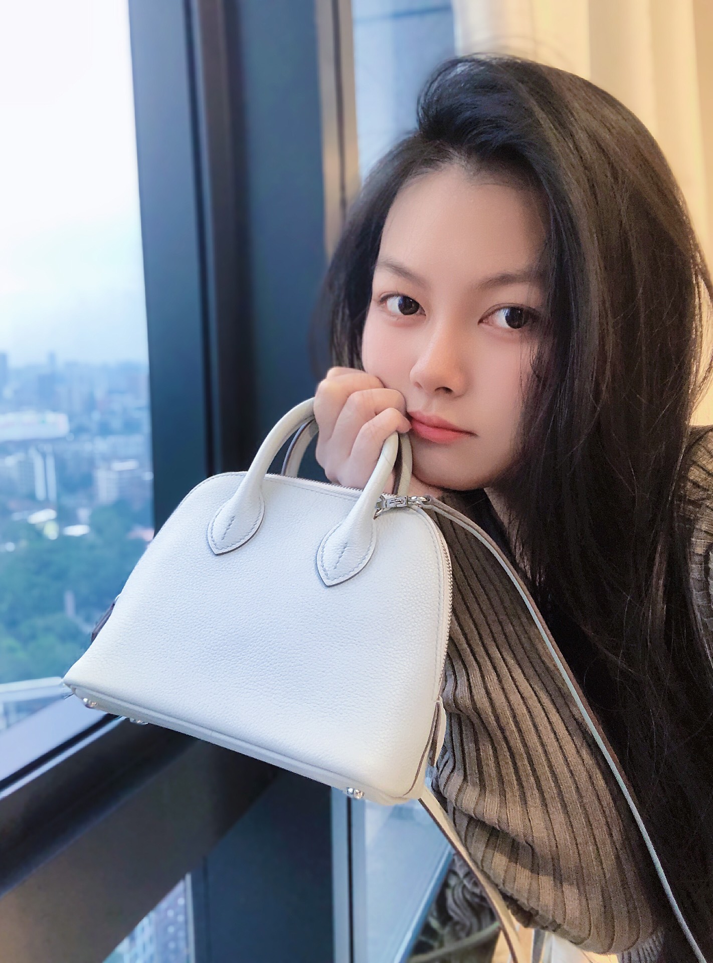 爱马仕 Hermès 高定典藏名品高定成衣时装外套连衣裙衬衫T恤 #00181F47 2