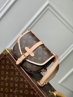 Buy best quality Replica
 Louis Vuitton LV Saumur Handbags Crossbody & Shoulder Bags Monogram Canvas Cowhide Fashion M46740