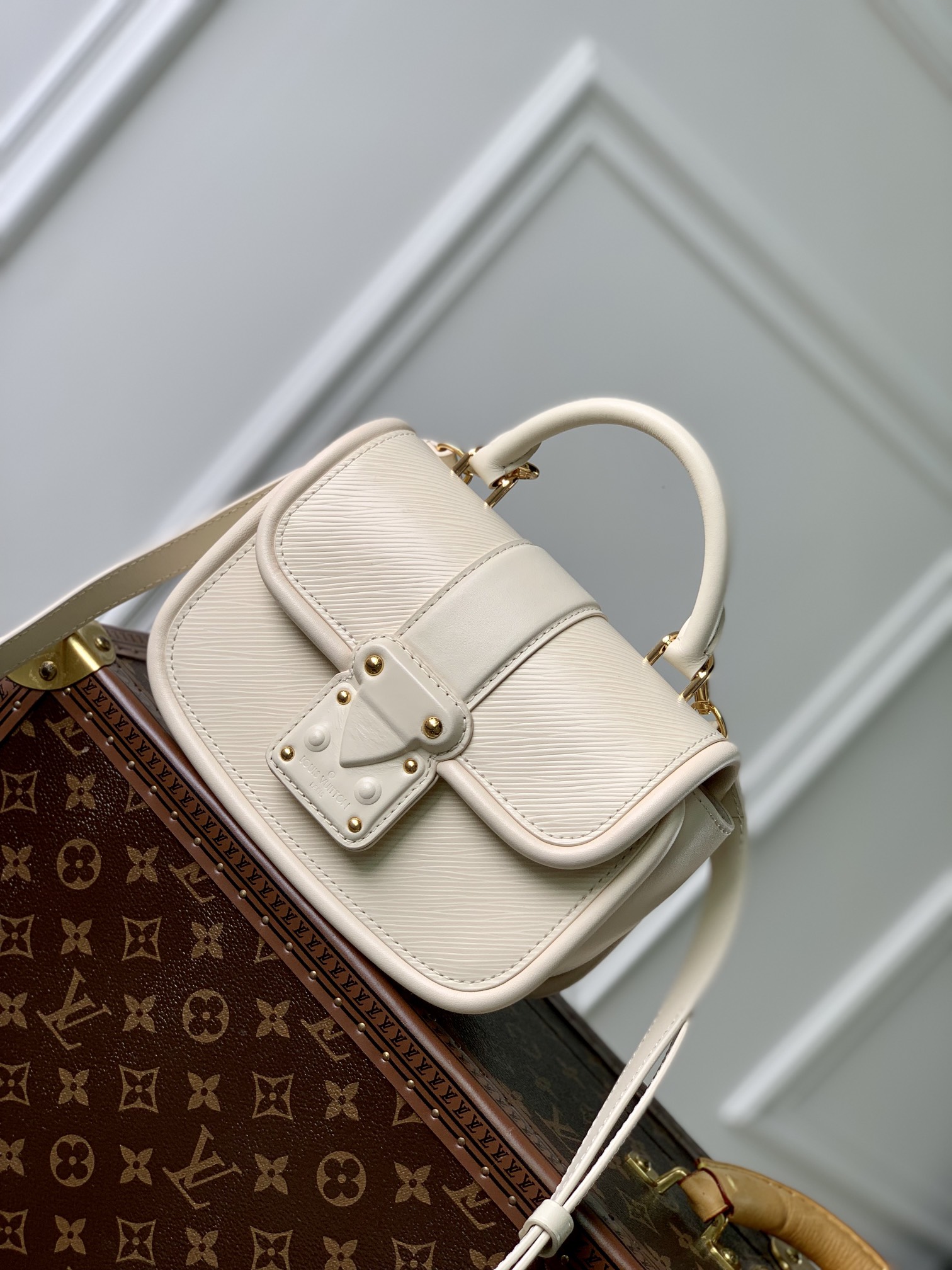 Louis Vuitton Bags Handbags White Epi M22721