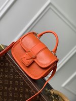 Louis Vuitton Bags Handbags Orange Epi M22721
