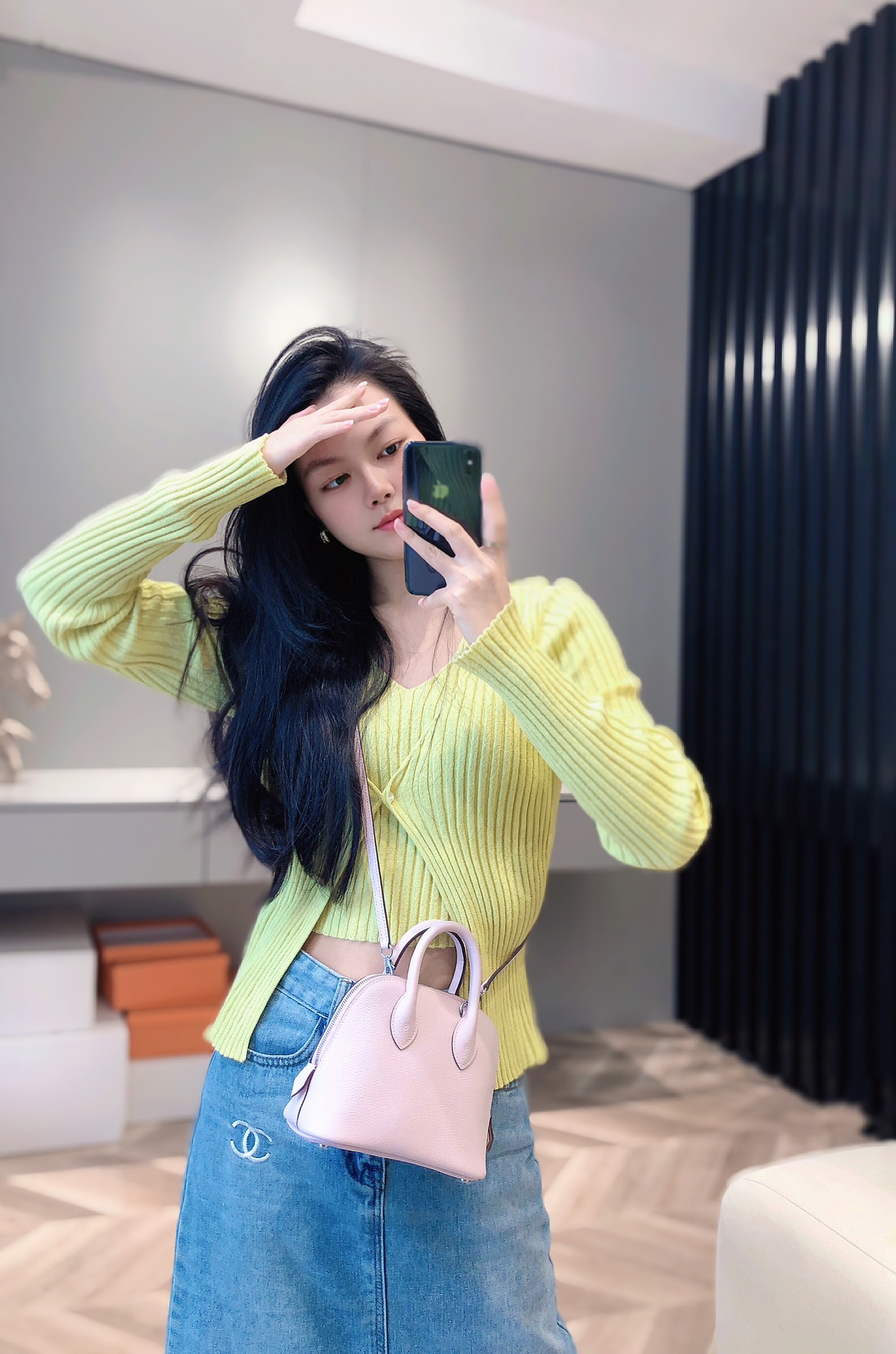 路易威登 Louis Vuitton 高定典藏经典高奢皮具手袋托特包斜挎包女包 #9DA78EE7 3