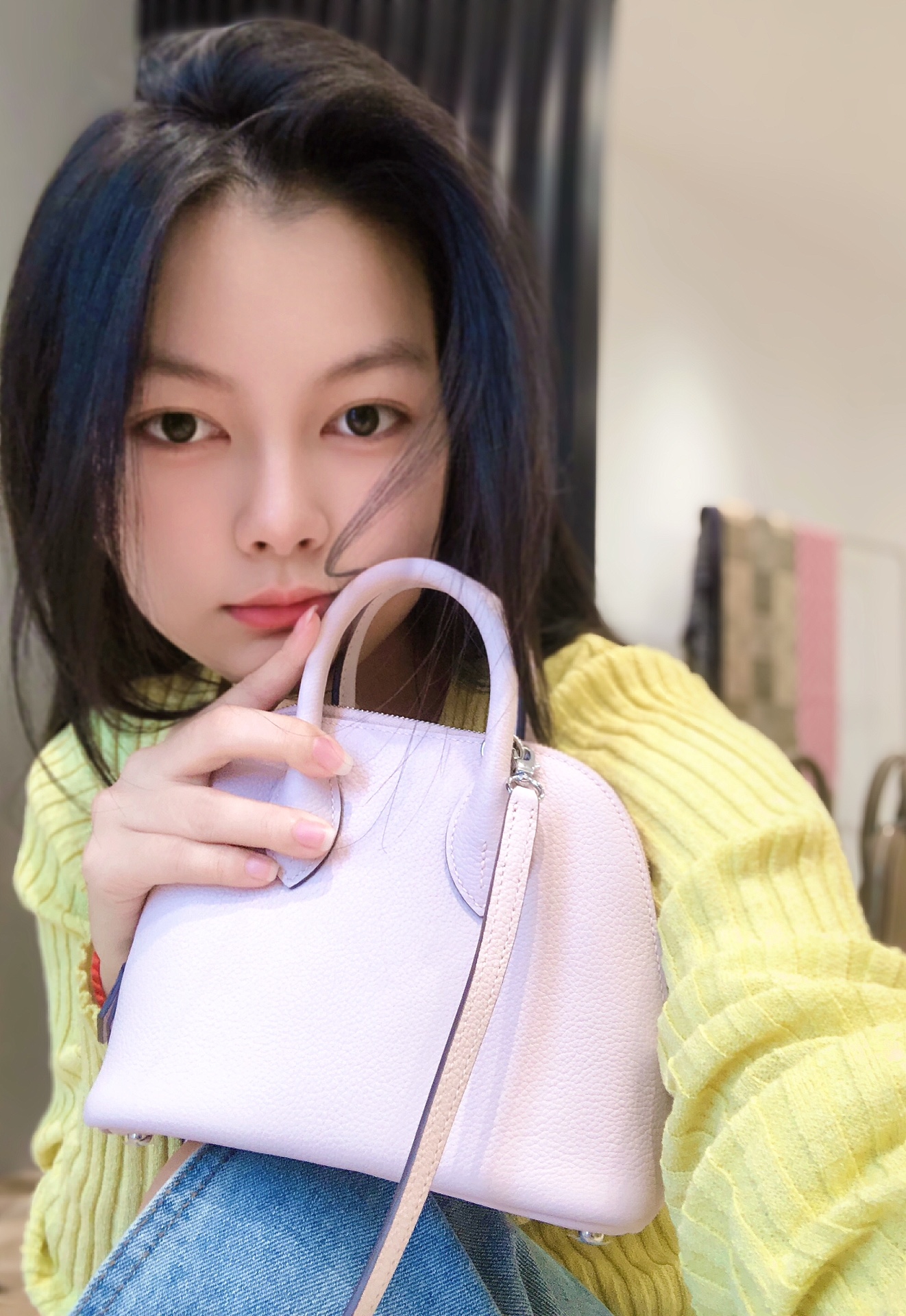 路易威登 Louis Vuitton 高定典藏经典高奢皮具手袋托特包斜挎包女包 #9DA78EE7 2