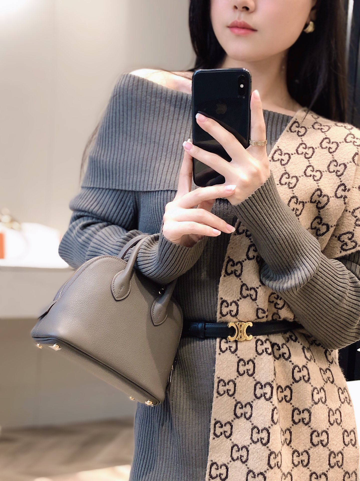 Louis Vuitton Haute Couture Classic Luxury Handbag Shoulder Crossbody 2