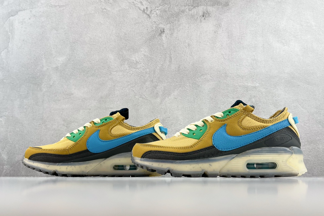 Nike Air Max 90 Terrascape ”Wheat Gold” 棕黄色 DQ3987-700