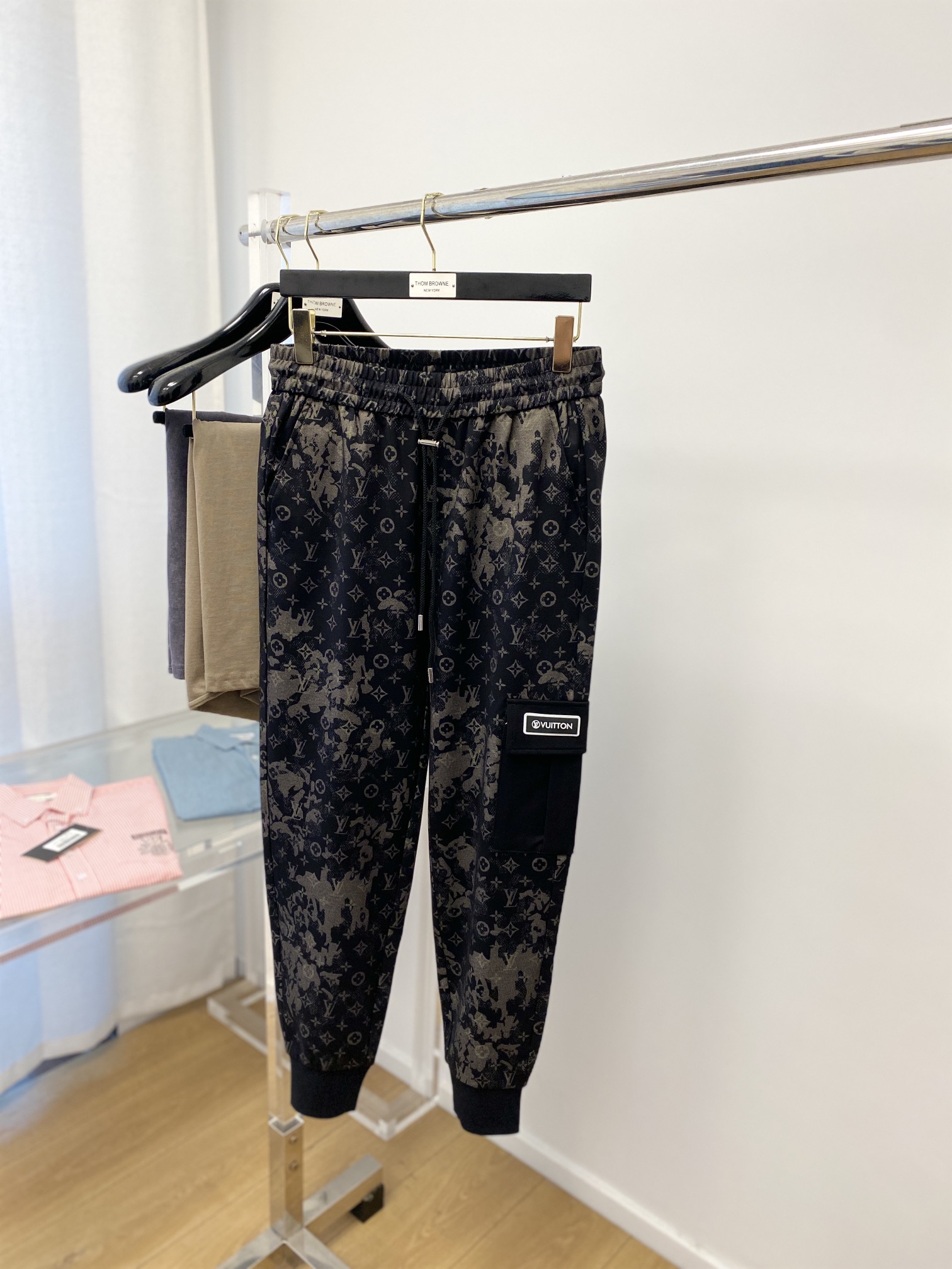 Louis Vuitton Clothing Pants & Trousers Wholesale China
 Fall/Winter Collection Casual