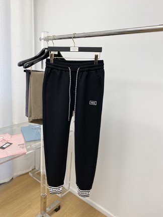 Dior Cheap Clothing Pants & Trousers Fall/Winter Collection Casual