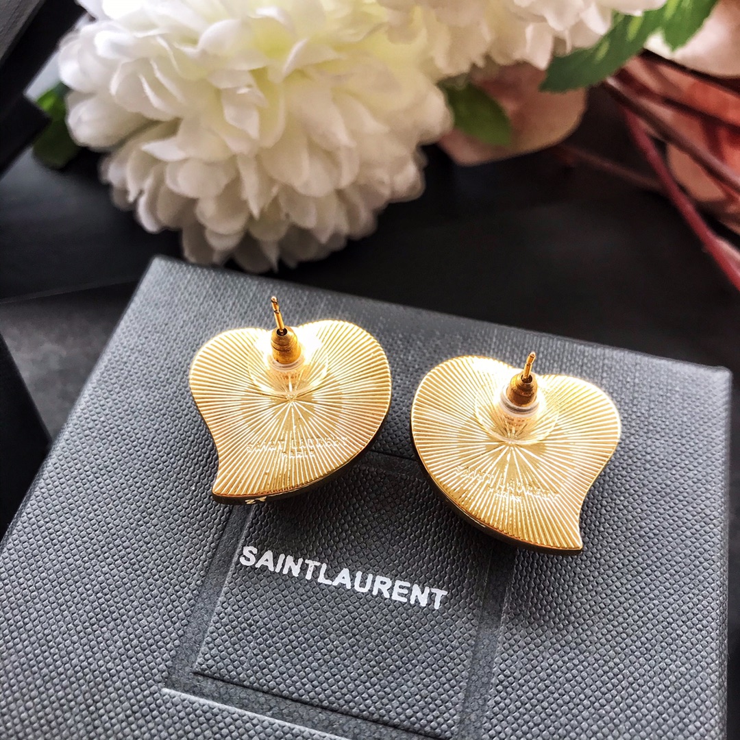 생로랑 YSL 하트 귀걸이 상세 이미지 5