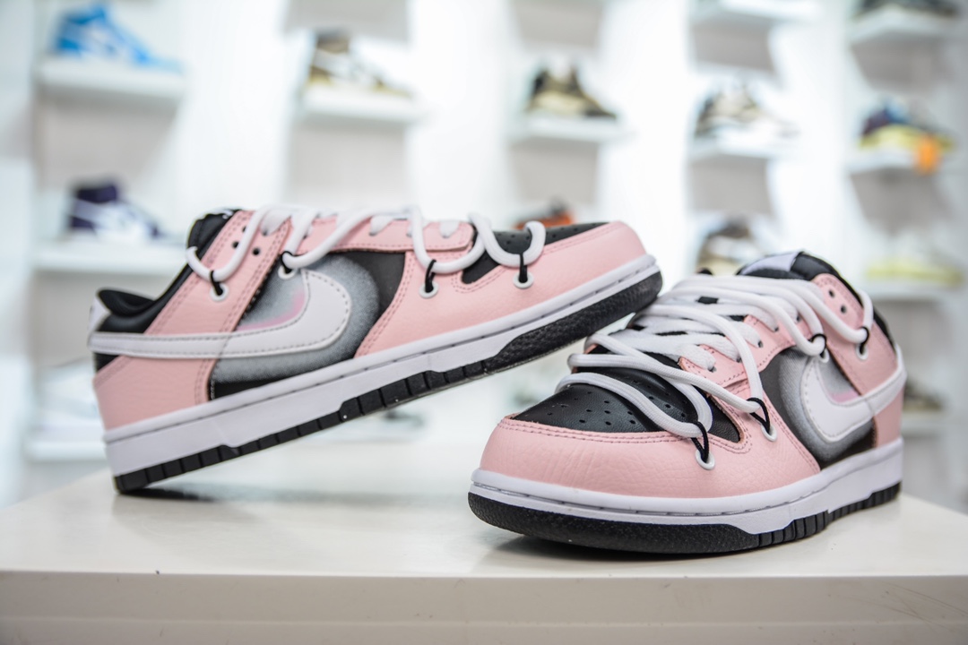 NIKE SB Dunk Low 反转芭比 黑粉 FD1232-001