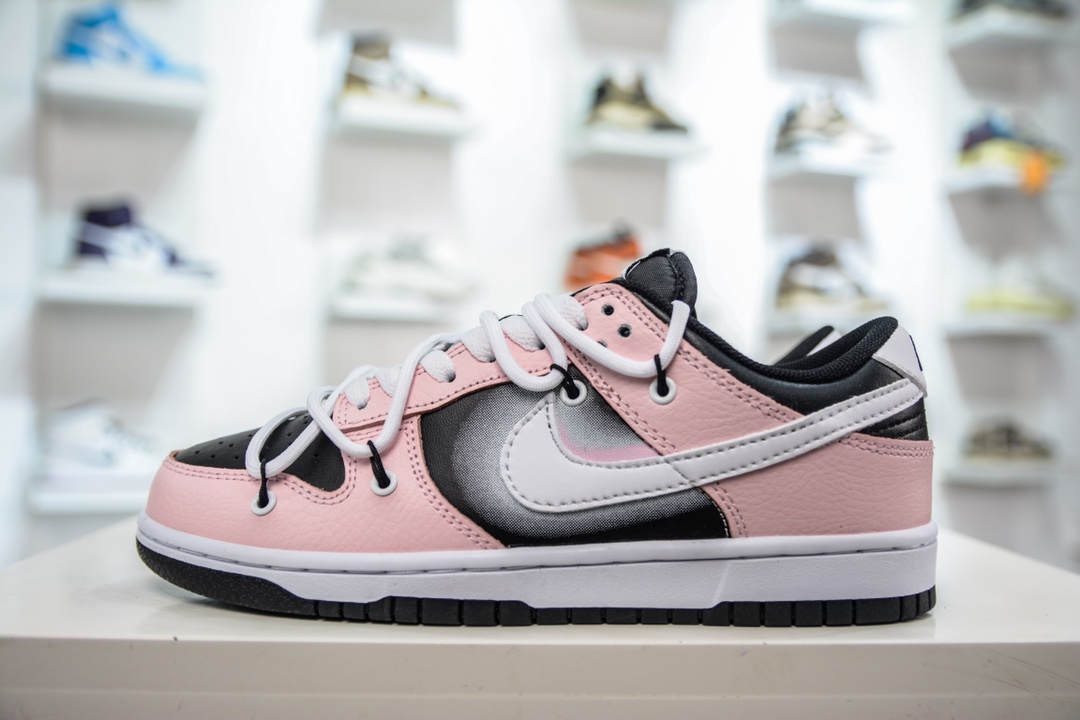 NIKE SB Dunk Low 反转芭比 黑粉 FD1232-001