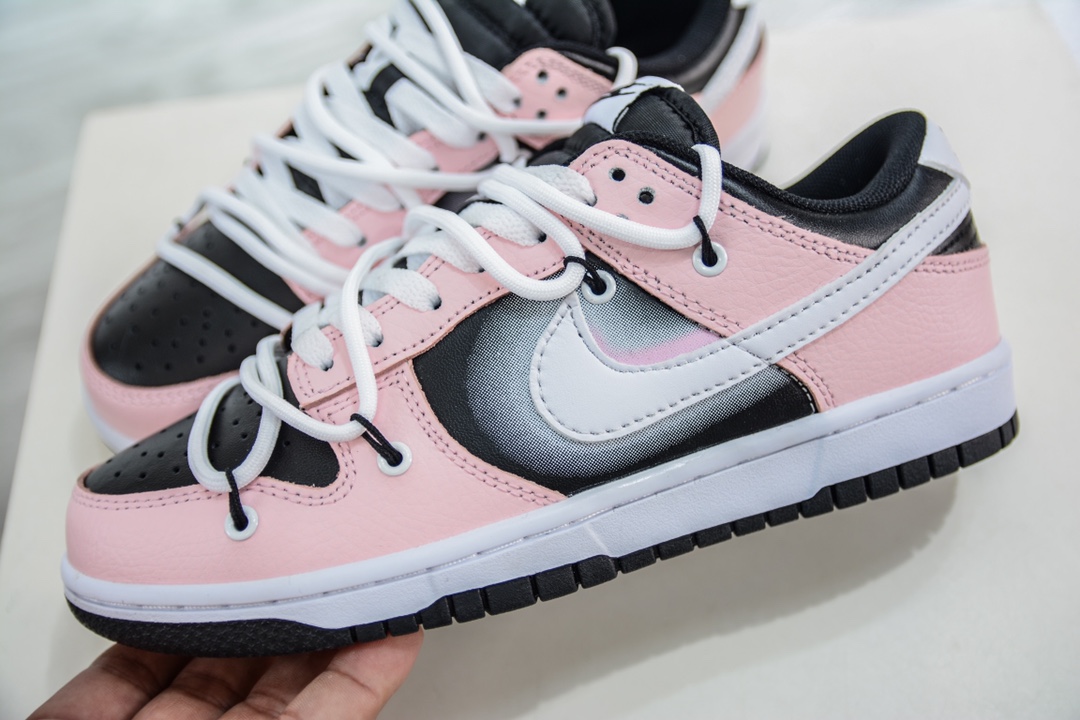 NIKE SB Dunk Low 反转芭比 黑粉 FD1232-001