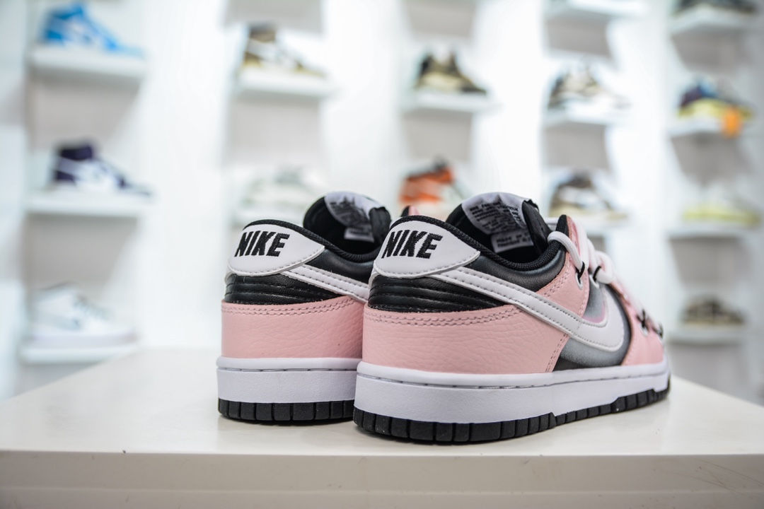 NIKE SB Dunk Low 反转芭比 黑粉 FD1232-001