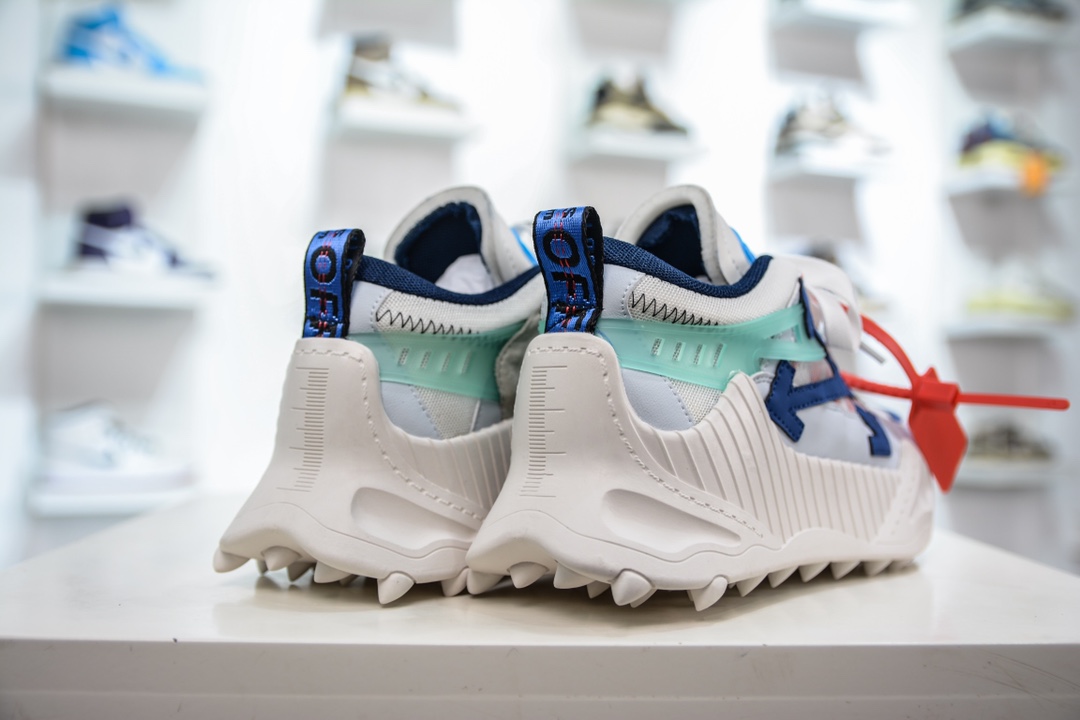 Guangdong original factory produces OFF-WHITE SB joint thick-soled 2020 spring and summer show sneakers