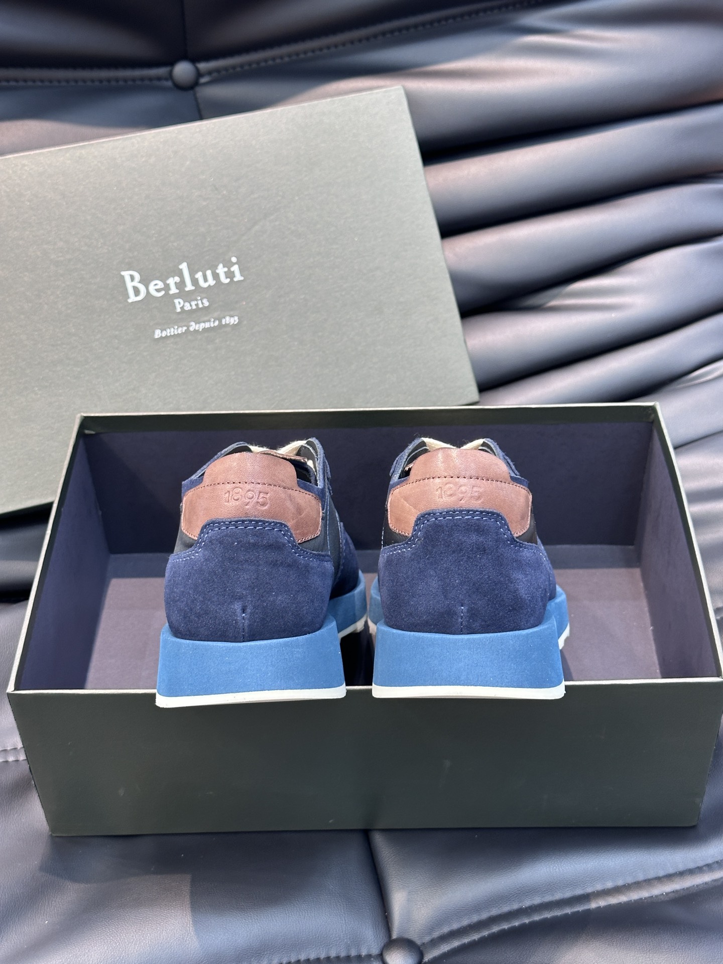 BERLUTI/布鲁提新款ulse帆