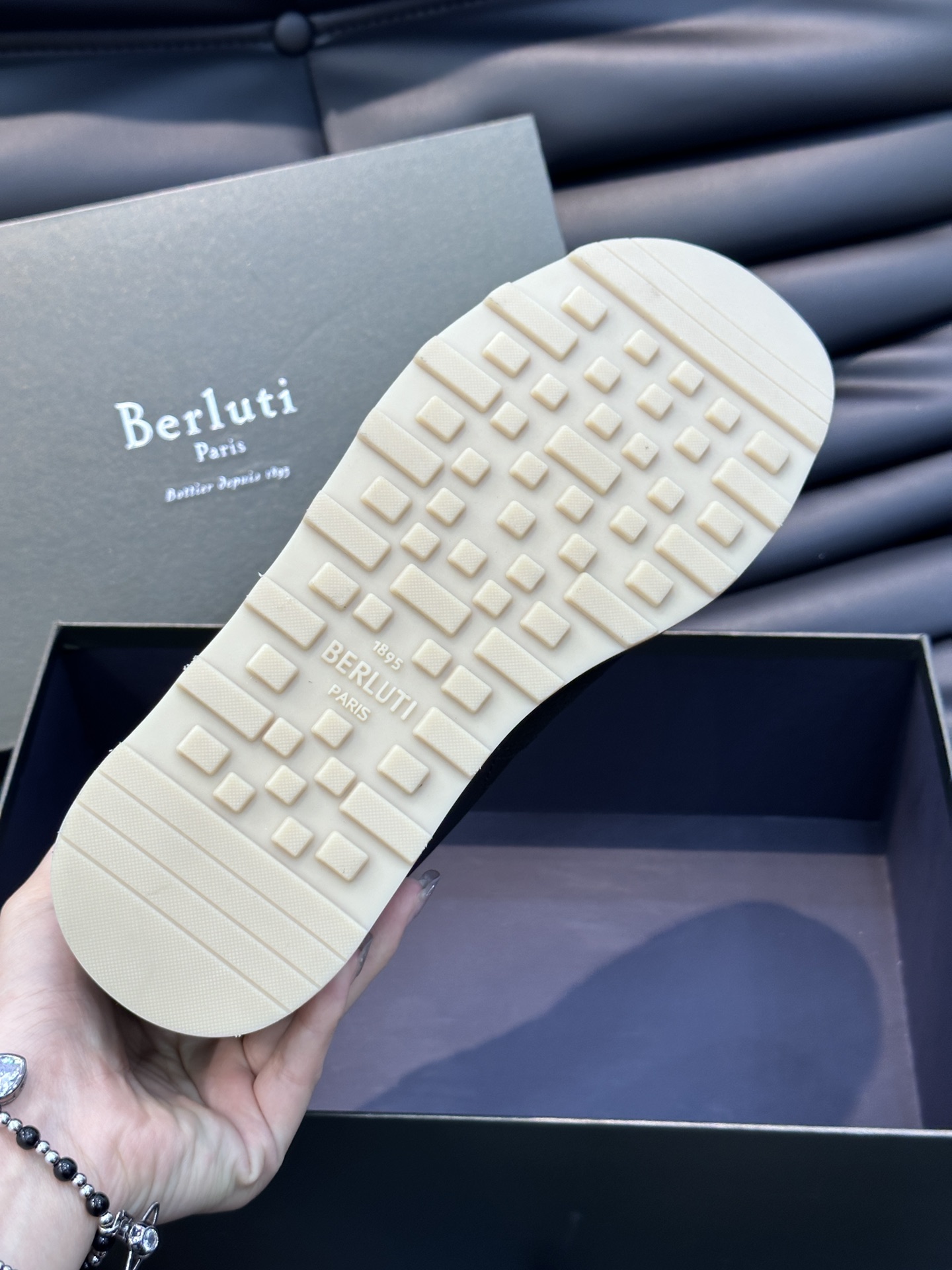 BERLUTI/布鲁提新款ulse帆