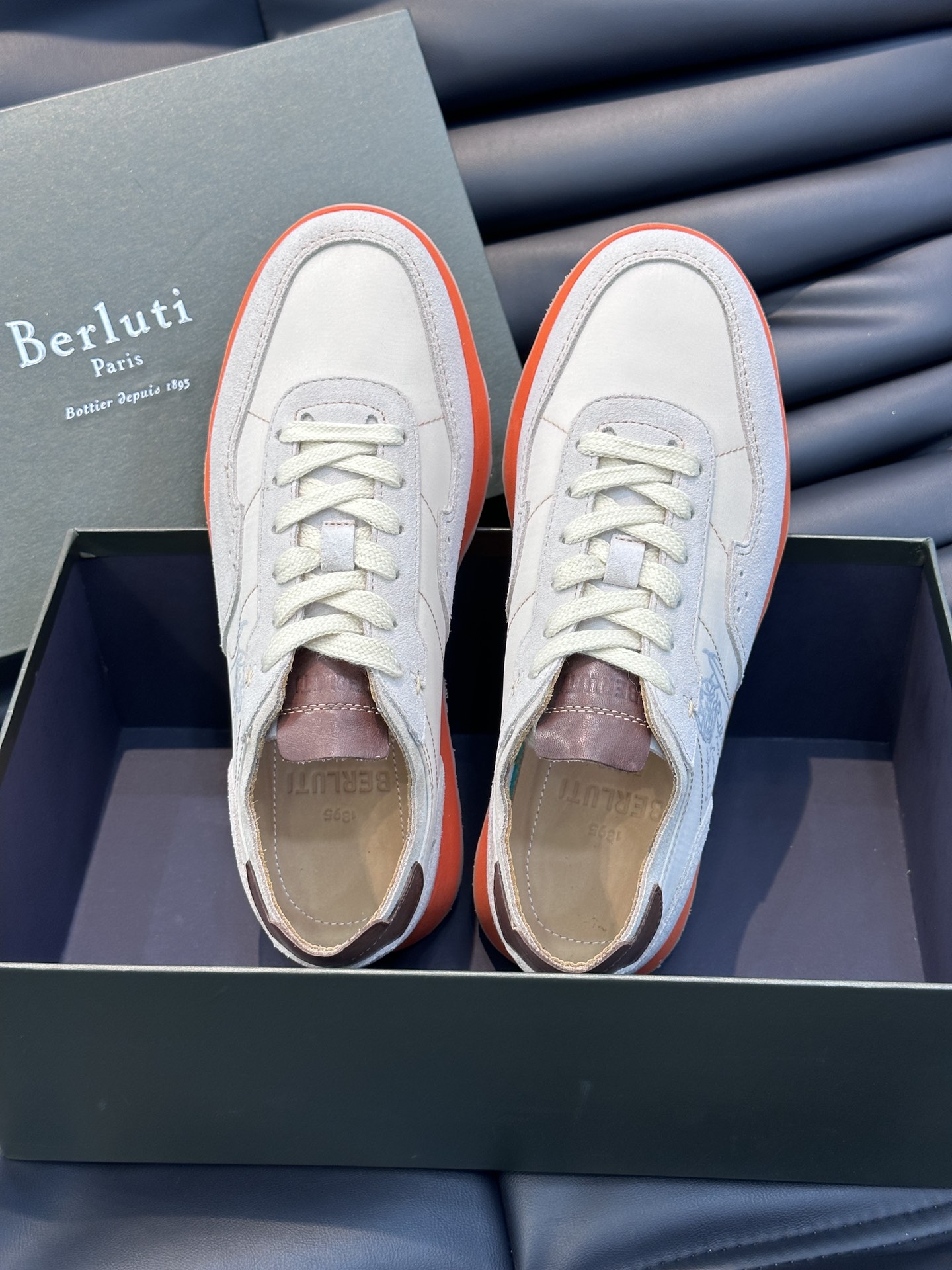 BERLUTI/布鲁提新款ulse帆