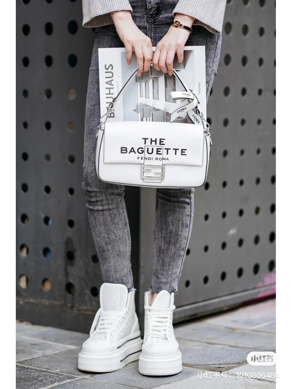 Fendi Girly heart
