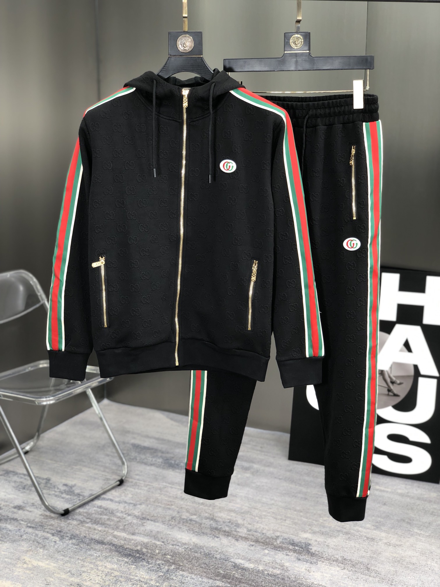 Gucci Clothing Two Piece Outfits & Matching Sets Fall/Winter Collection Fashion Hooded Top