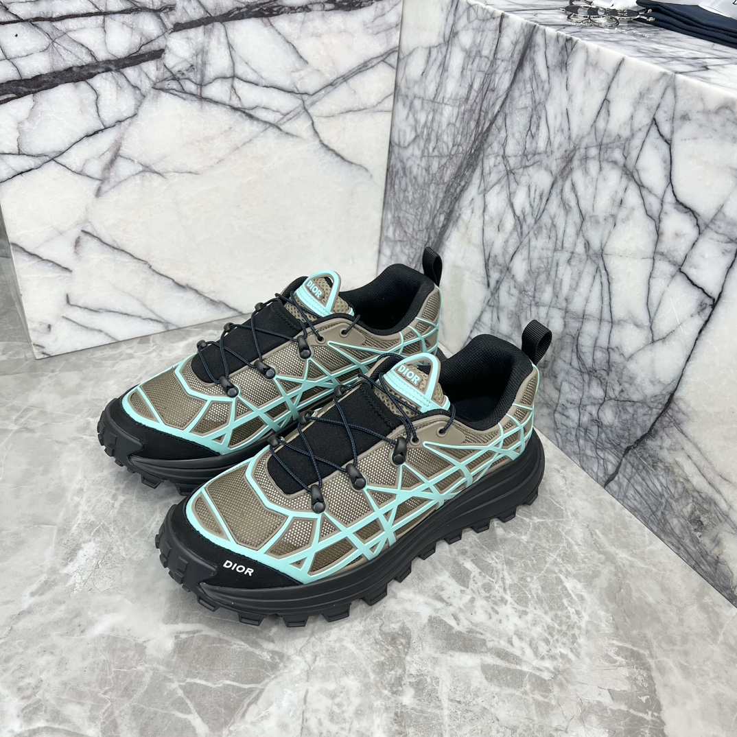 versión superior Dior Dior 2023 nuevo low-top B31 Runner formadores compra original, el desarrollo d