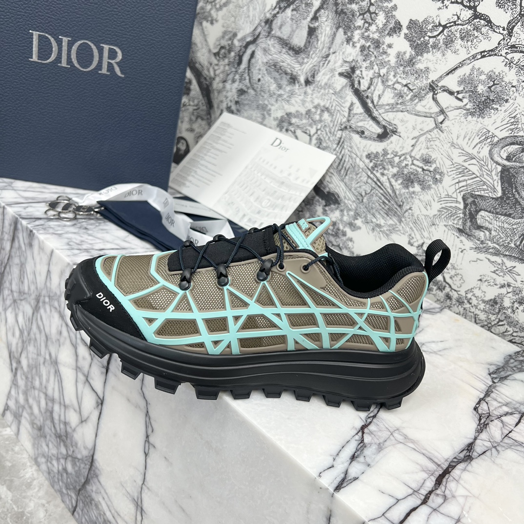 versión superior Dior Dior 2023 nuevo low-top B31 Runner formadores compra original, el desarrollo d