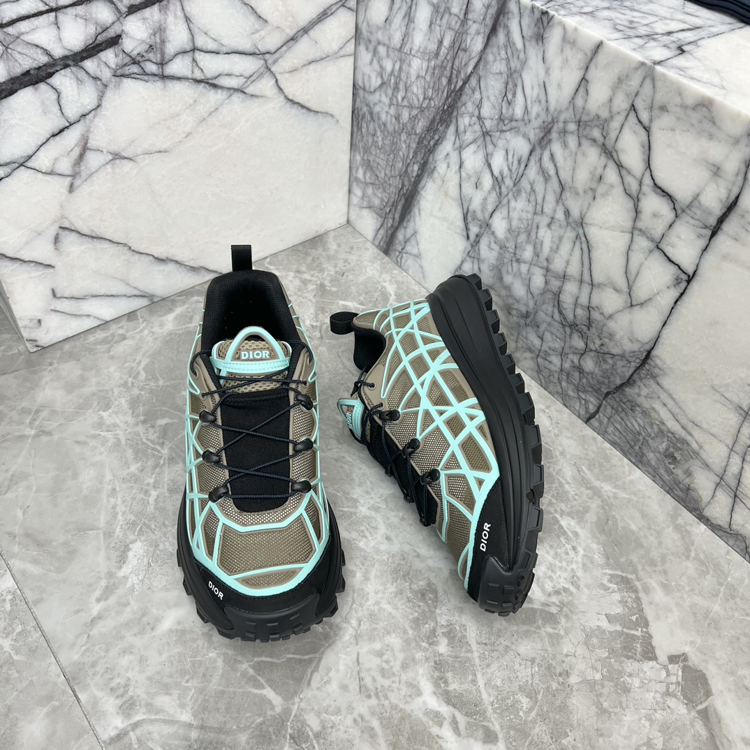 versión superior Dior Dior 2023 nuevo low-top B31 Runner formadores compra original, el desarrollo d