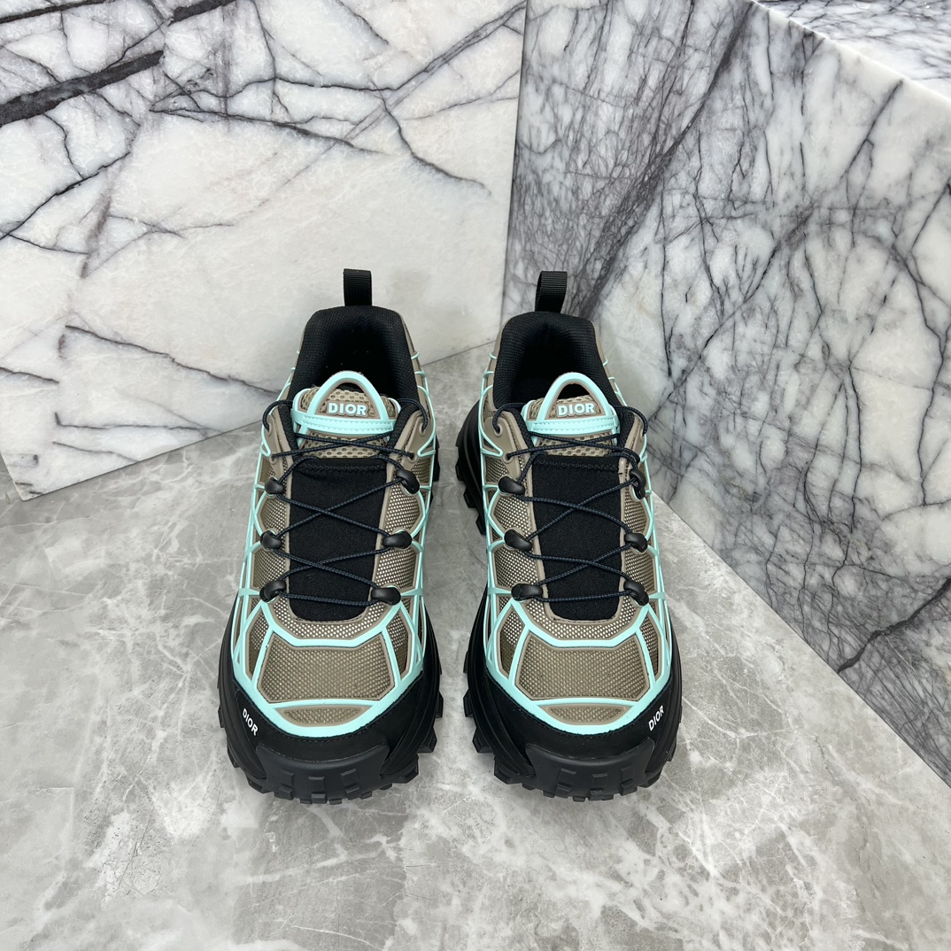 versión superior Dior Dior 2023 nuevo low-top B31 Runner formadores compra original, el desarrollo d