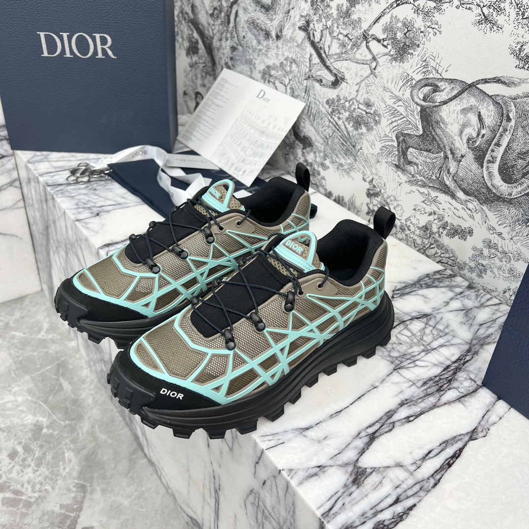 versión superior Dior Dior 2023 nuevo low-top B31 Runner formadores compra original, el desarrollo d