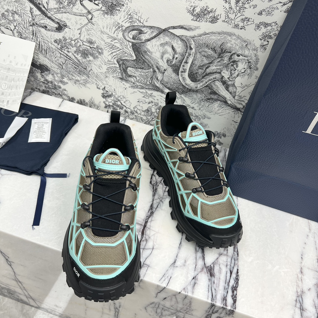 versión superior Dior Dior 2023 nuevo low-top B31 Runner formadores compra original, el desarrollo d