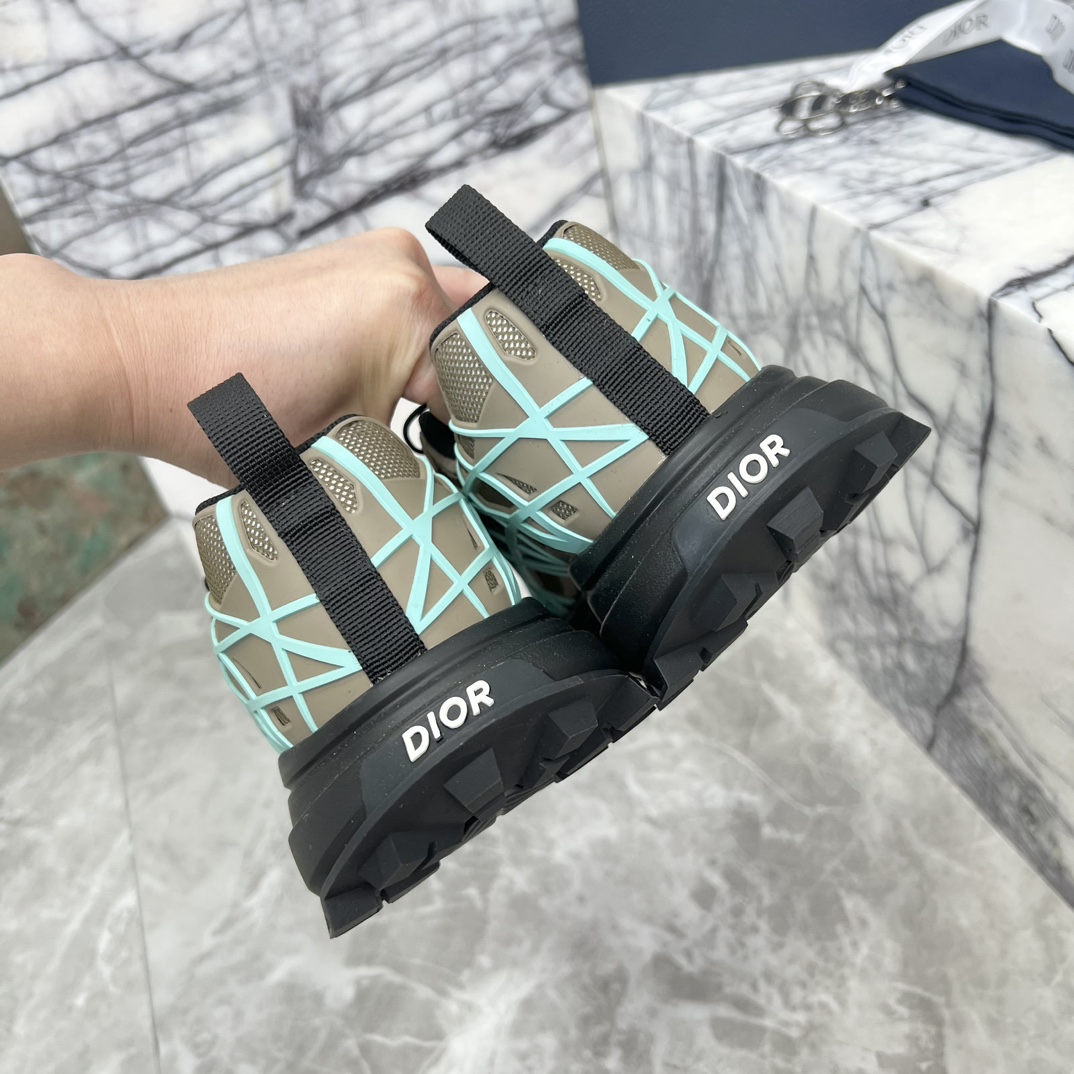 versión superior Dior Dior 2023 nuevo low-top B31 Runner formadores compra original, el desarrollo d
