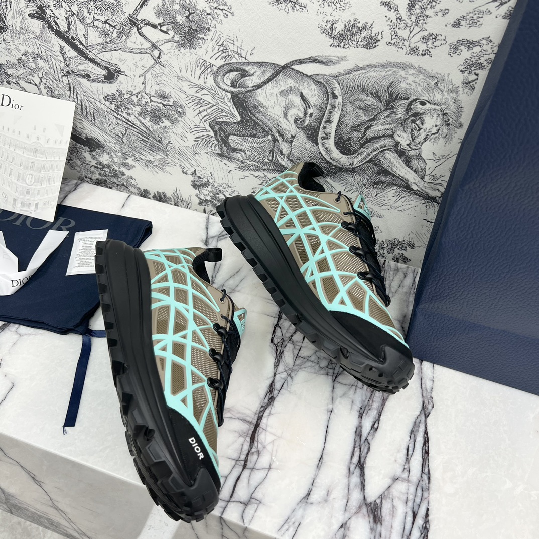 versión superior Dior Dior 2023 nuevo low-top B31 Runner formadores compra original, el desarrollo d