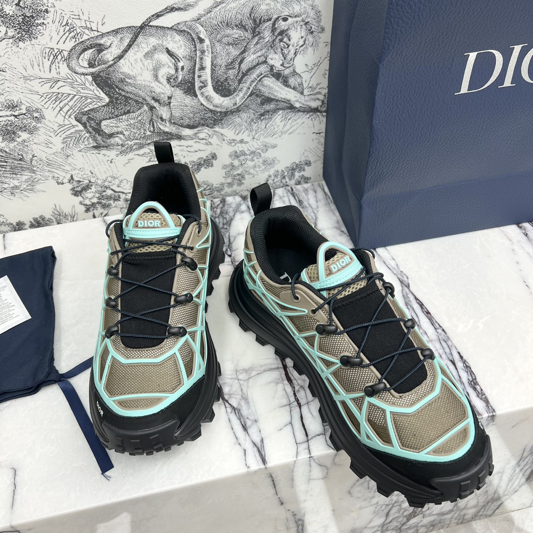 versión superior Dior Dior 2023 nuevo low-top B31 Runner formadores compra original, el desarrollo d
