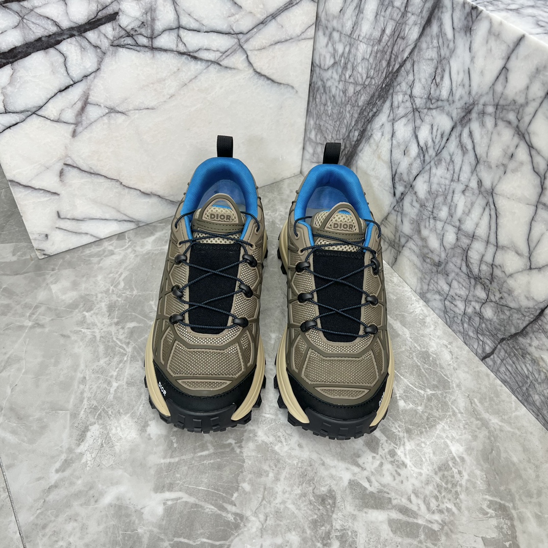 versión superior Dior Dior 2023 nuevo low-top B31 Runner formadores compra original, el desarrollo d