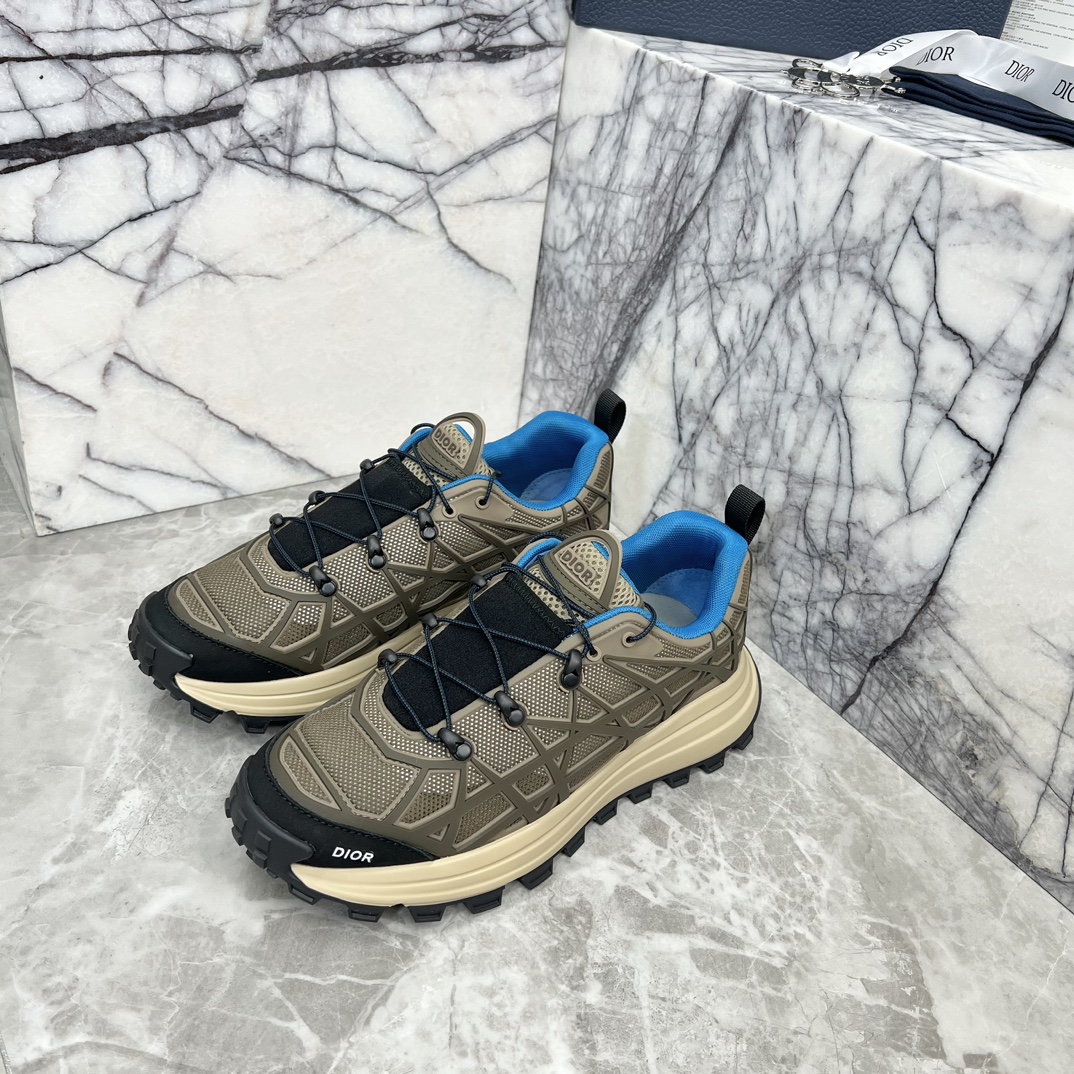 versión superior Dior Dior 2023 nuevo low-top B31 Runner formadores compra original, el desarrollo d