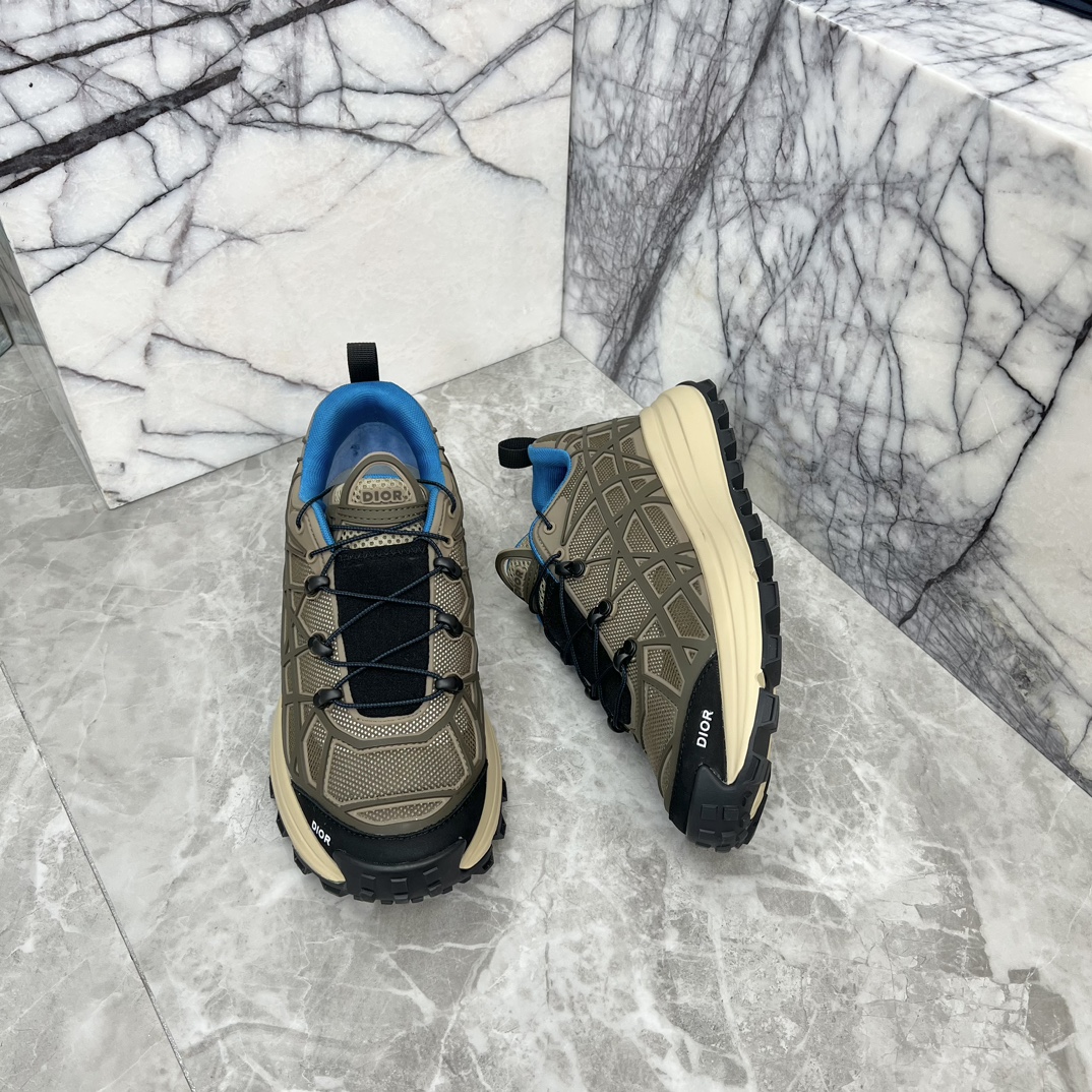 versión superior Dior Dior 2023 nuevo low-top B31 Runner formadores compra original, el desarrollo d