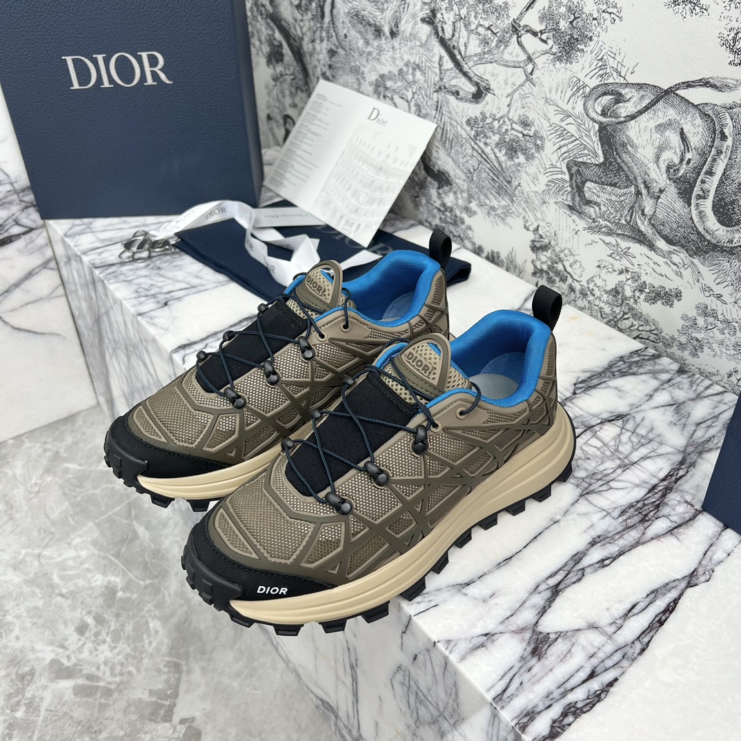versión superior Dior Dior 2023 nuevo low-top B31 Runner formadores compra original, el desarrollo d