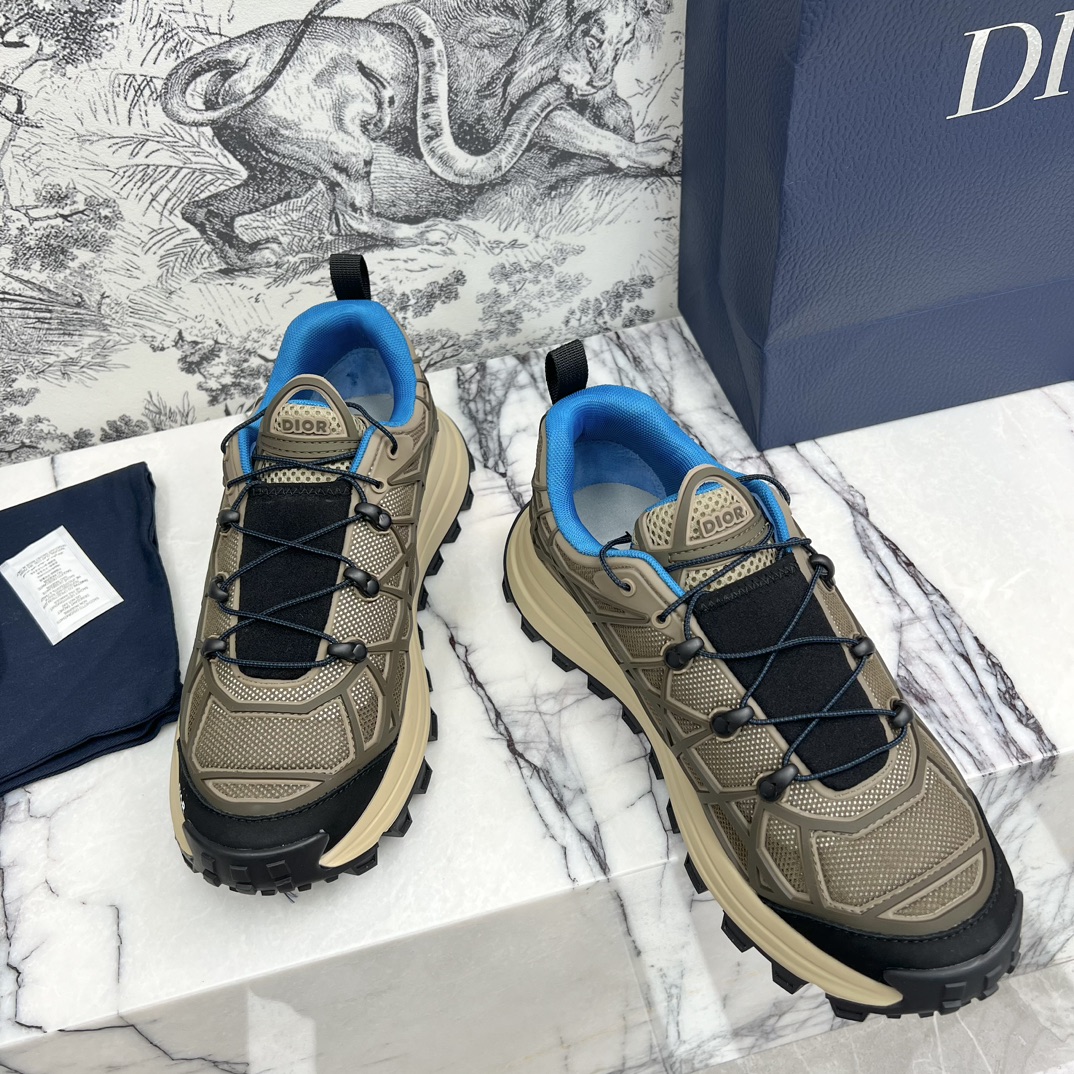 versión superior Dior Dior 2023 nuevo low-top B31 Runner formadores compra original, el desarrollo d