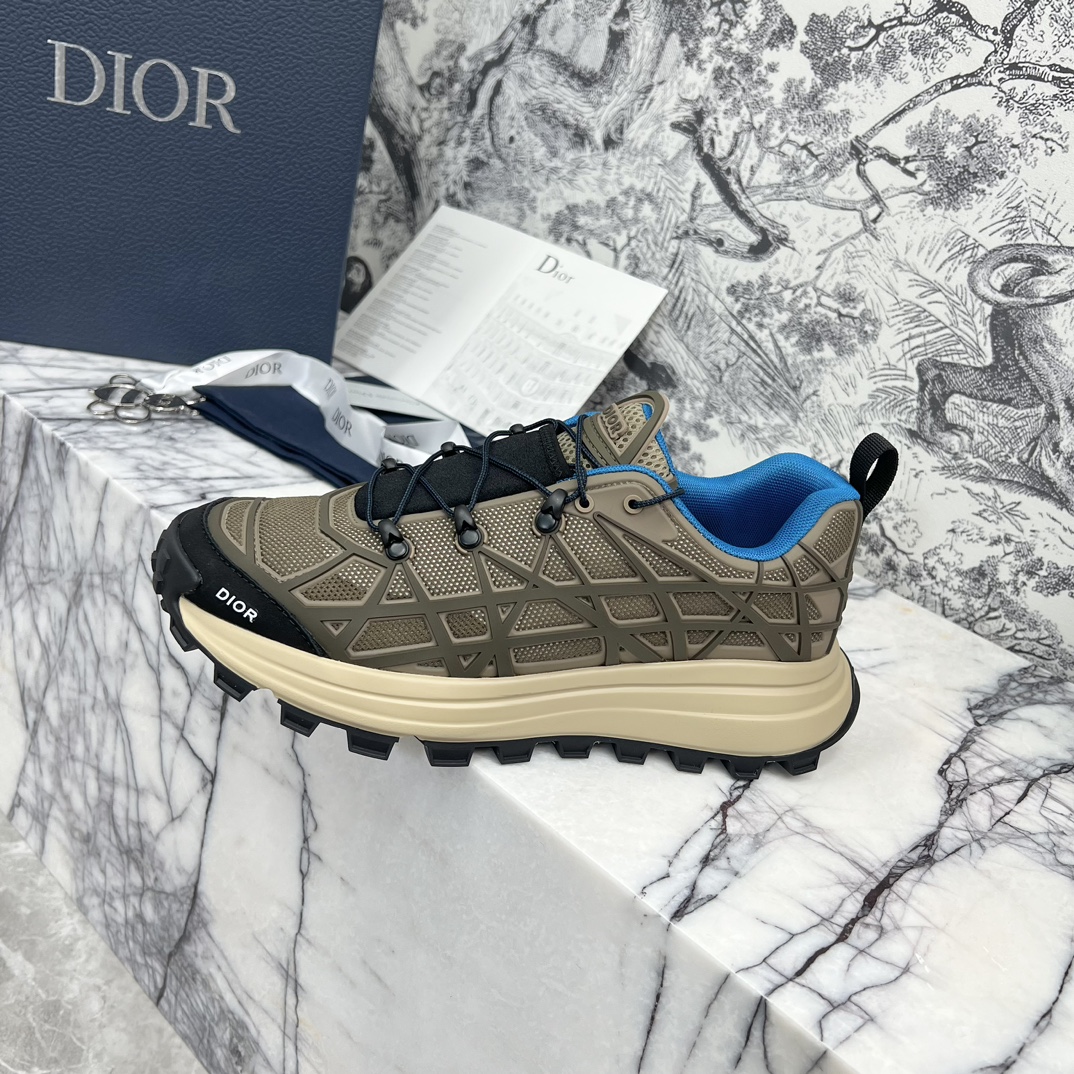 versión superior Dior Dior 2023 nuevo low-top B31 Runner formadores compra original, el desarrollo d