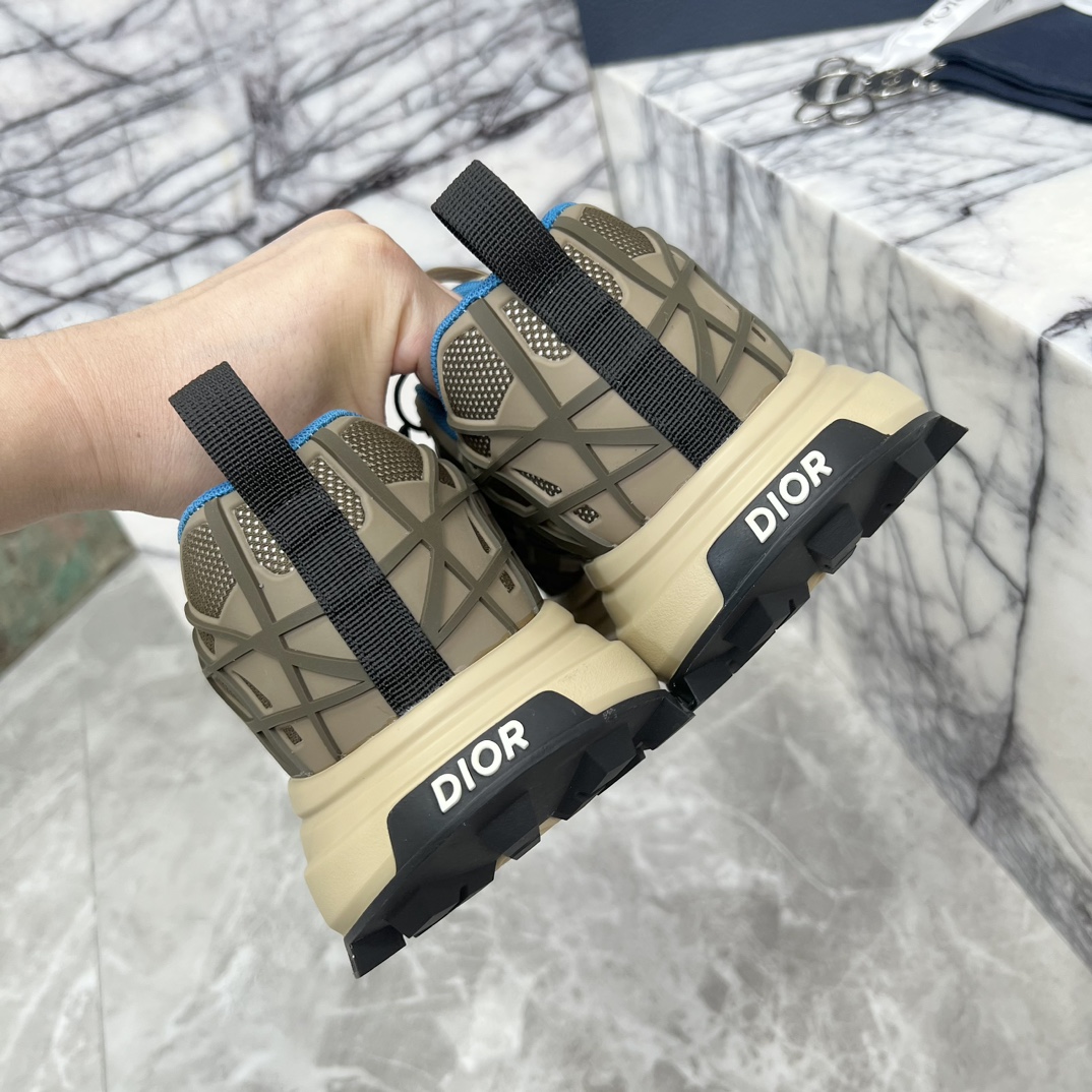 versión superior Dior Dior 2023 nuevo low-top B31 Runner formadores compra original, el desarrollo d