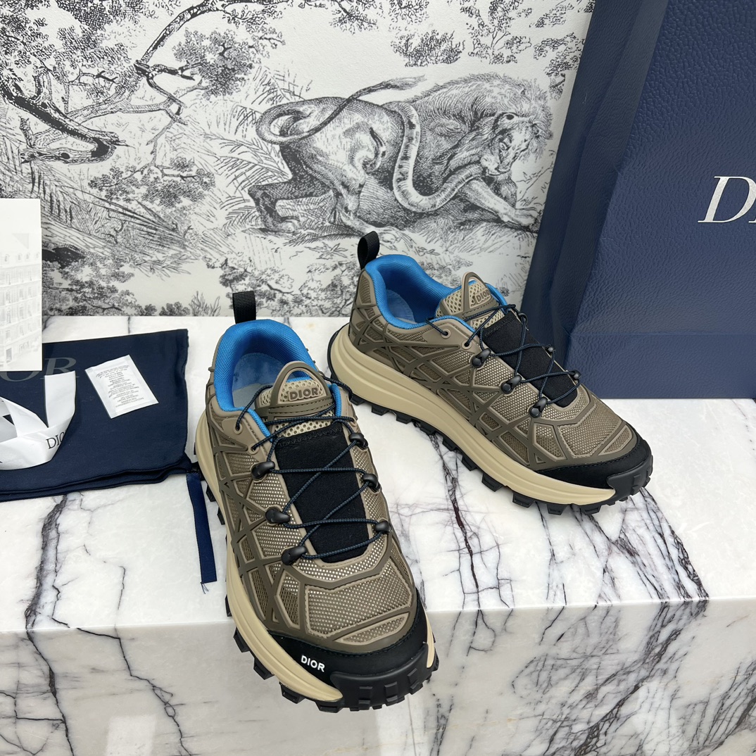 versión superior Dior Dior 2023 nuevo low-top B31 Runner formadores compra original, el desarrollo d