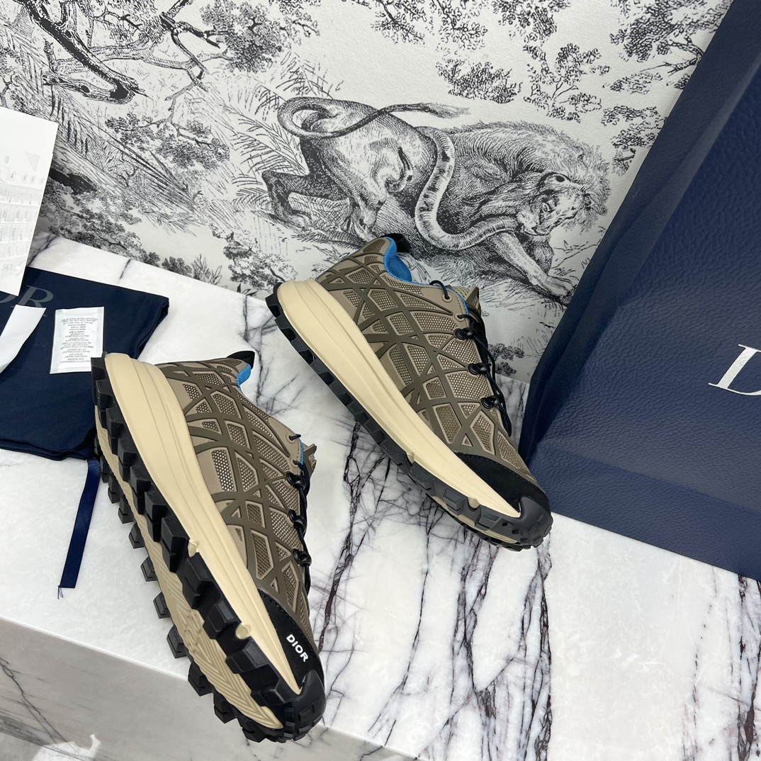 versión superior Dior Dior 2023 nuevo low-top B31 Runner formadores compra original, el desarrollo d