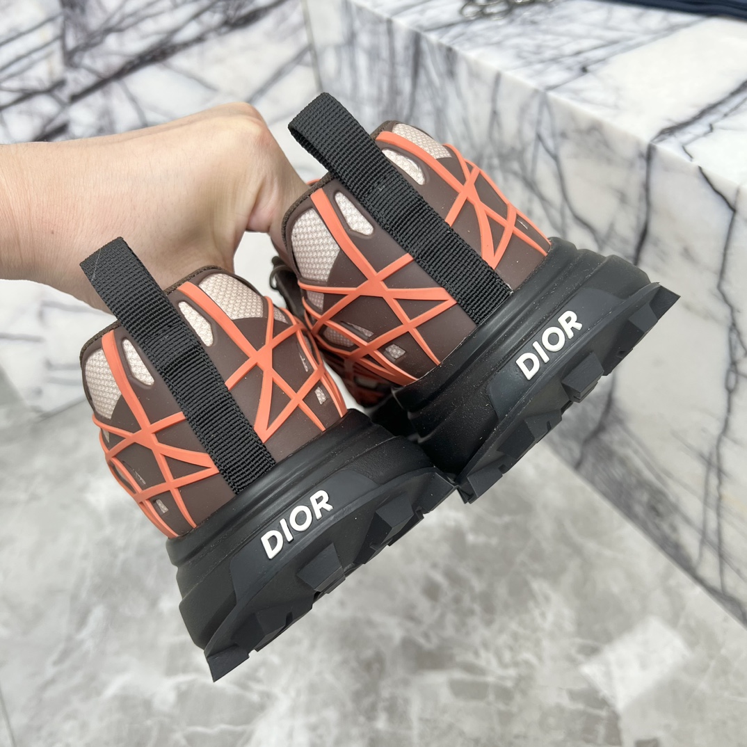 versión superior Dior Dior 2023 nuevo low-top B31 Runner formadores compra original, el desarrollo d