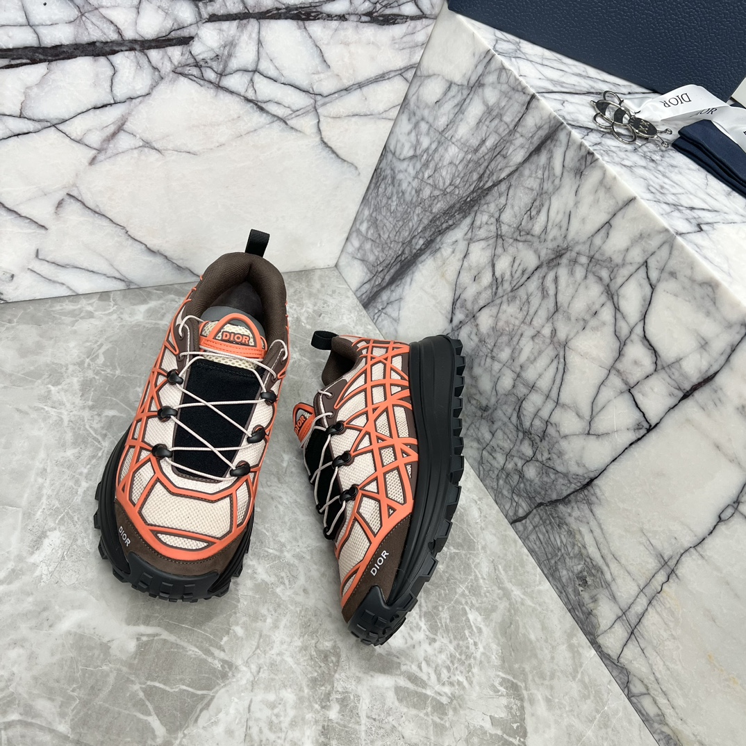 versión superior Dior Dior 2023 nuevo low-top B31 Runner formadores compra original, el desarrollo d