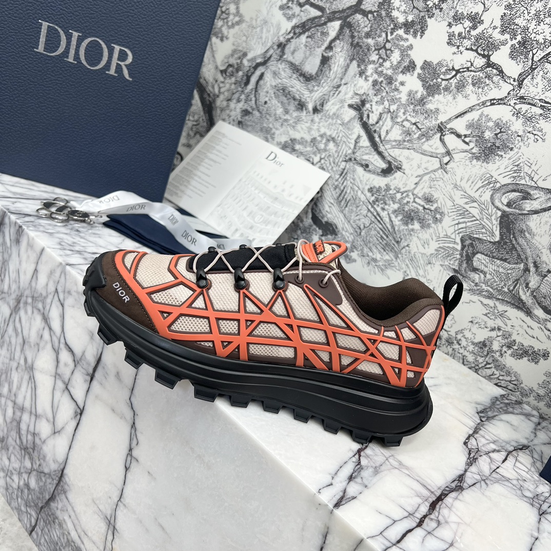versión superior Dior Dior 2023 nuevo low-top B31 Runner formadores compra original, el desarrollo d